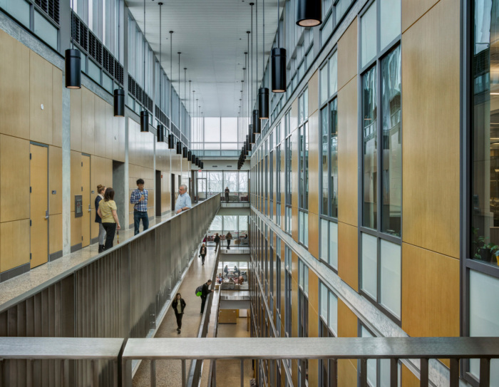 Central Michigan University - Biosciences Building - 0