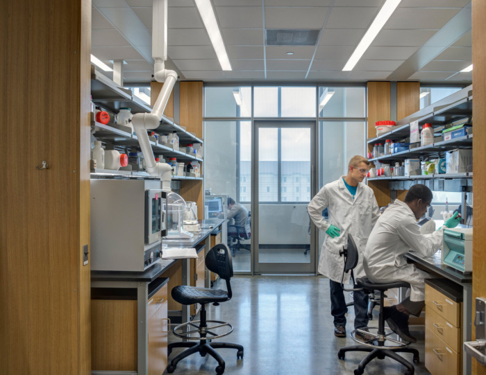 Central Michigan University - Biosciences Building - 0