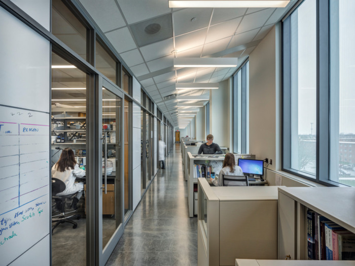 Central Michigan University - Biosciences Building - 0