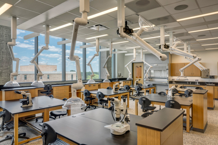 Central Michigan University - Biosciences Building - 0