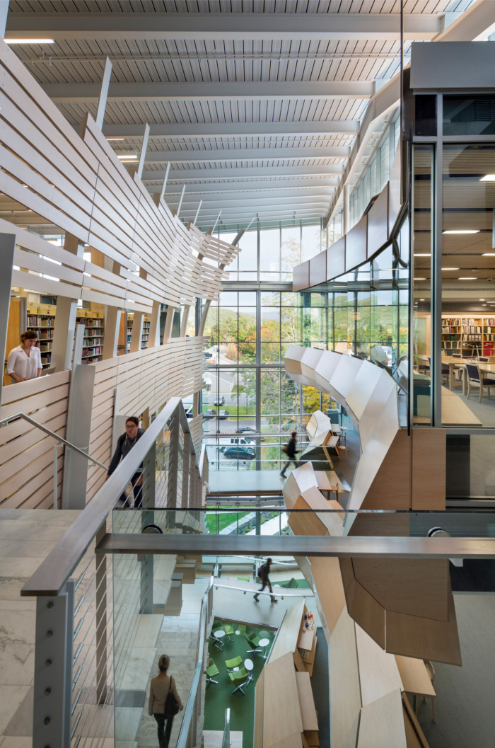 Williams College - Sawyer Library - 0