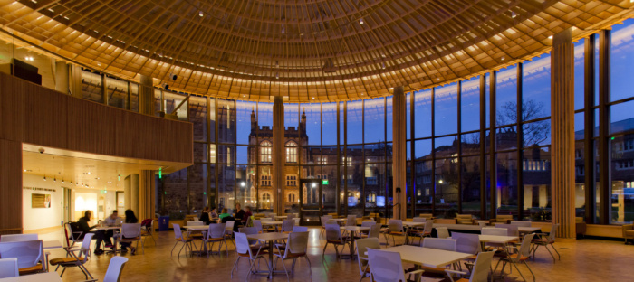 Hillman Hall - Brown School of Social Work at Washington University St. Louis - 0