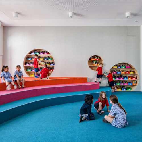 recent Frankston Primary School education design projects
