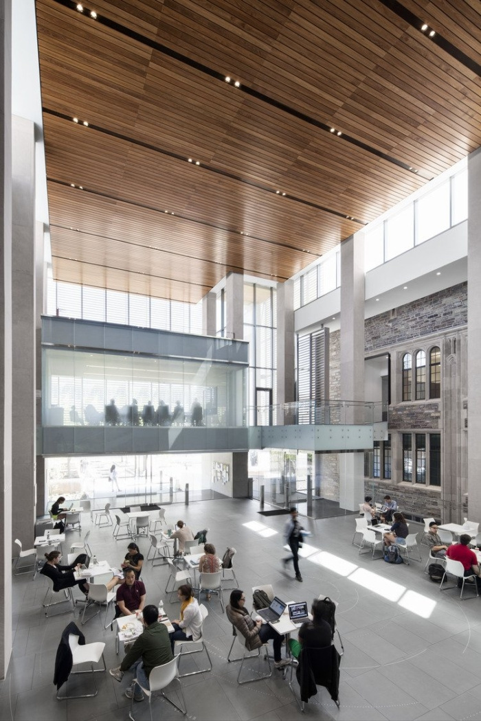 Julis Romo Rabinowitz Building & Louis A. Simpson International Building, Princeton University - 0