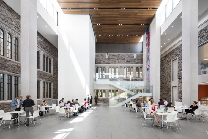 Julis Romo Rabinowitz Building & Louis A. Simpson International Building, Princeton University - 0