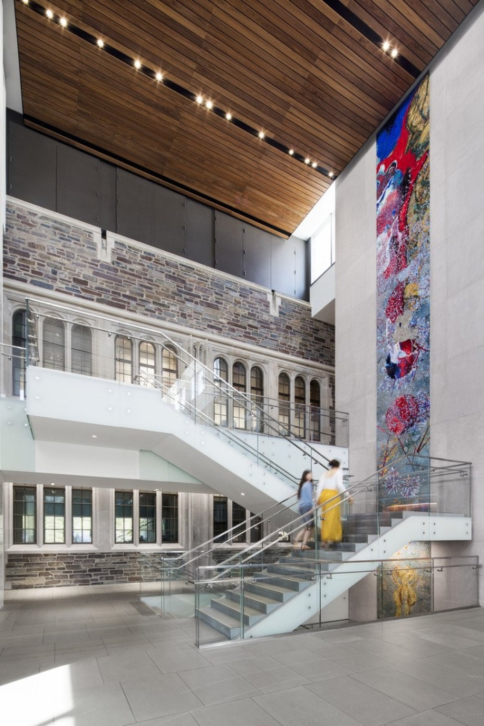 Julis Romo Rabinowitz Building & Louis A. Simpson International Building, Princeton University - 0