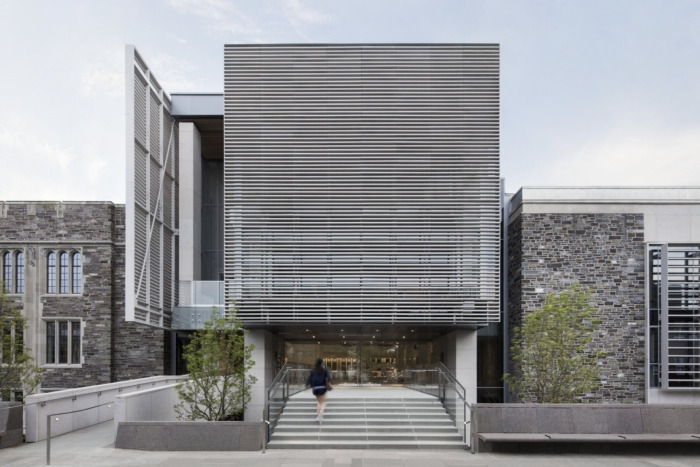 Julis Romo Rabinowitz Building & Louis A. Simpson International Building, Princeton University - 0
