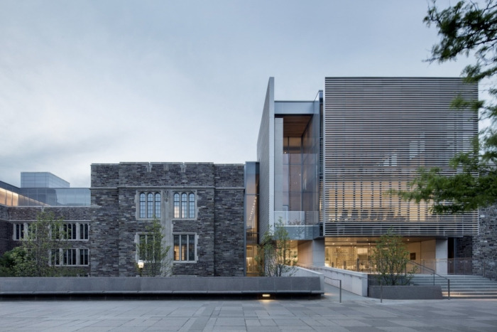Julis Romo Rabinowitz Building & Louis A. Simpson International Building, Princeton University - 0
