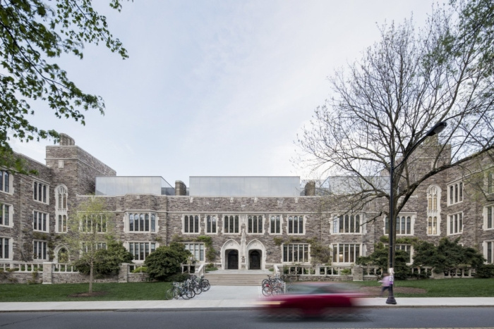 Julis Romo Rabinowitz Building & Louis A. Simpson International Building, Princeton University - 0