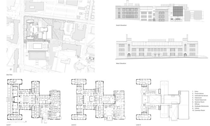 Julis Romo Rabinowitz Building & Louis A. Simpson International Building, Princeton University - 0