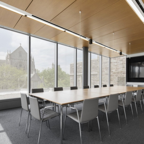 Julis Romo Rabinowitz Building & Louis A. Simpson International Building, Princeton University