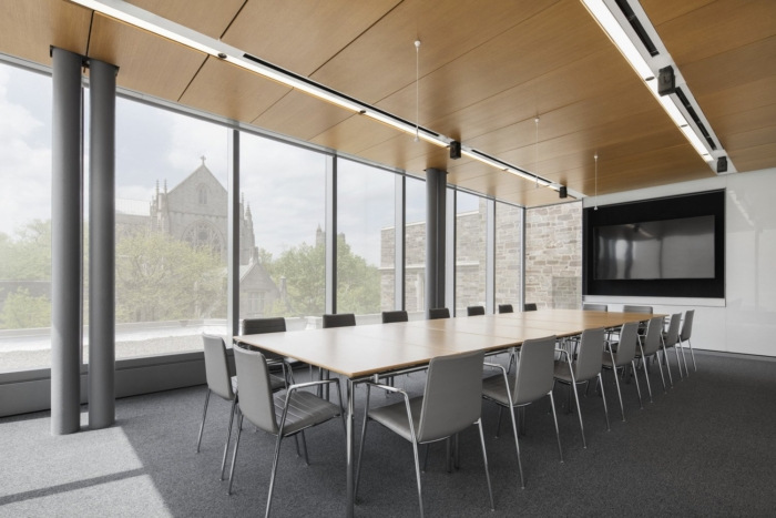 Julis Romo Rabinowitz Building & Louis A. Simpson International Building, Princeton University - 0