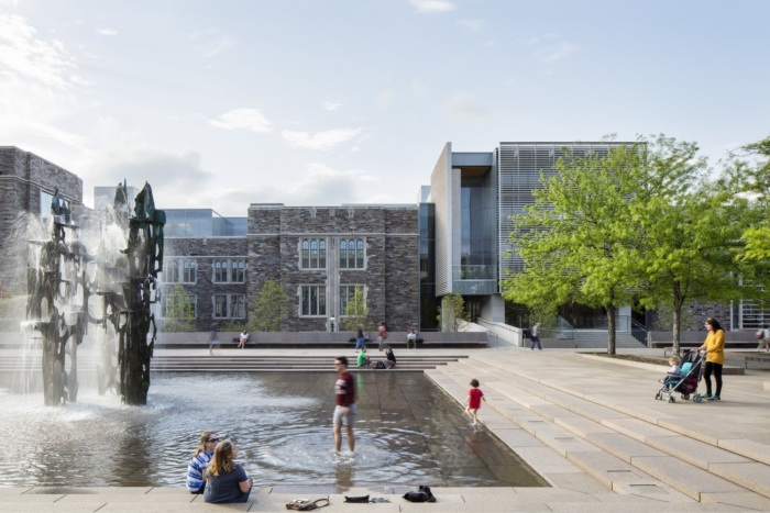 Julis Romo Rabinowitz Building & Louis A. Simpson International Building, Princeton University - 0
