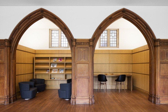 Julis Romo Rabinowitz Building & Louis A. Simpson International Building, Princeton University - 0