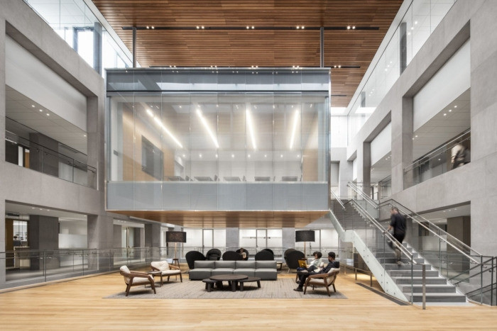 Julis Romo Rabinowitz Building & Louis A. Simpson International Building, Princeton University - 0
