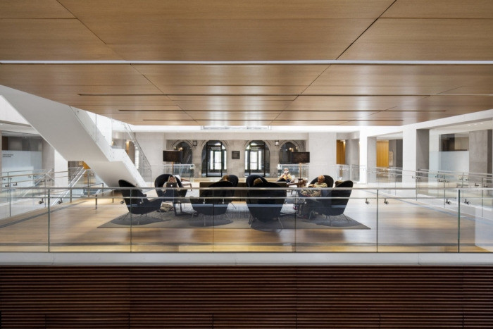 Julis Romo Rabinowitz Building & Louis A. Simpson International Building, Princeton University - 0