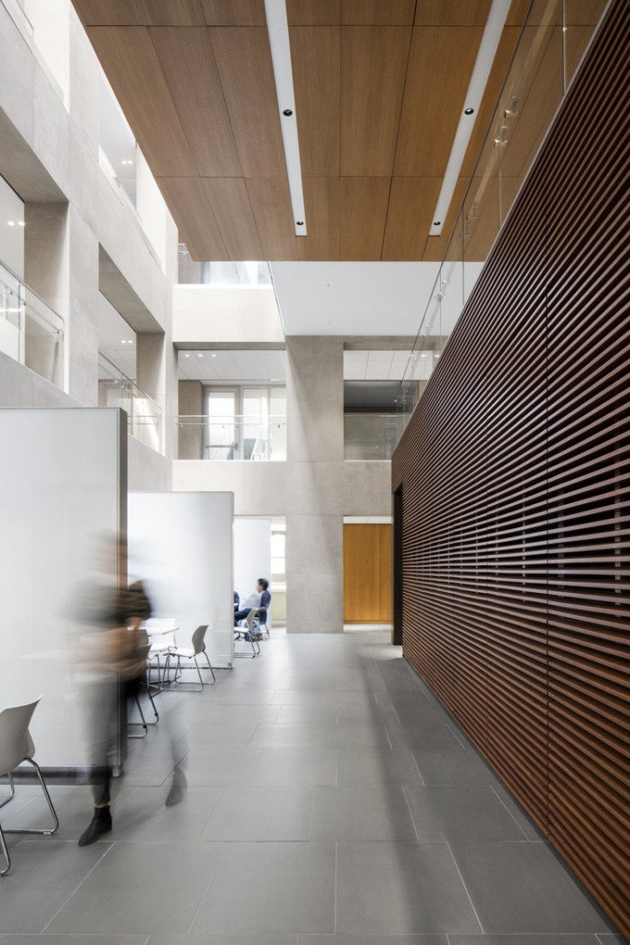 Julis Romo Rabinowitz Building & Louis A. Simpson International Building, Princeton University - 0