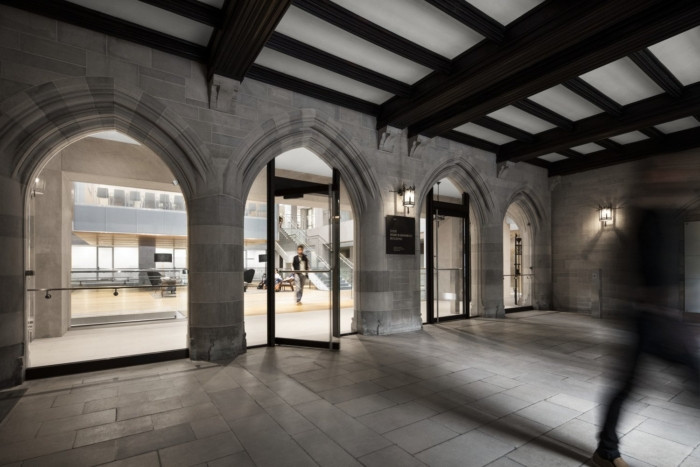Julis Romo Rabinowitz Building & Louis A. Simpson International Building, Princeton University - 0