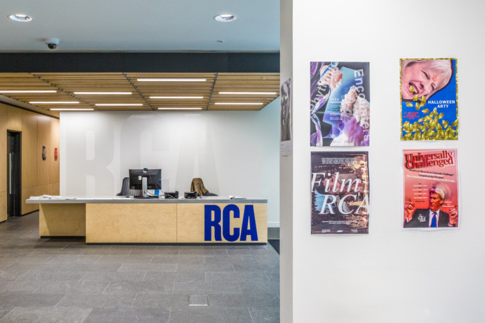 Royal College of Art - White City Campus - 0