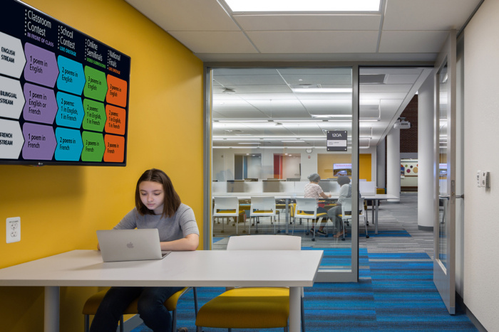 The Roeper School Learning Commons - 0