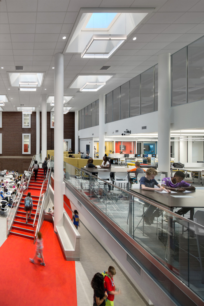 The Roeper School Learning Commons - 0