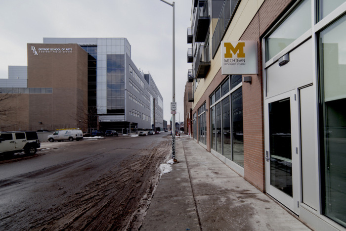 University of Michigan Research Studio - 0
