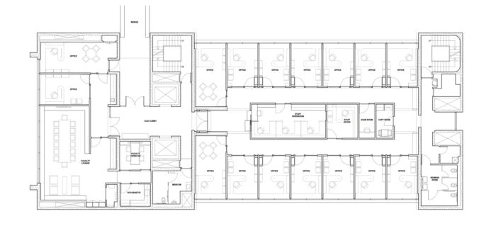 USC Hoffman Hall Renovation - 0