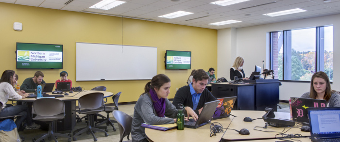 Northern Michigan University - Jamrich Hall - 0