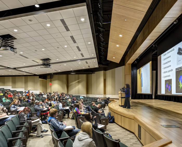 Northern Michigan University - Jamrich Hall - 0