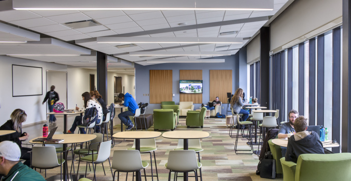 Northern Michigan University - Jamrich Hall - 0