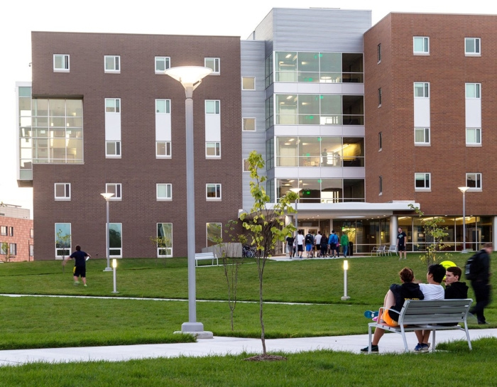 Oakland University - Oak View Hall - 0