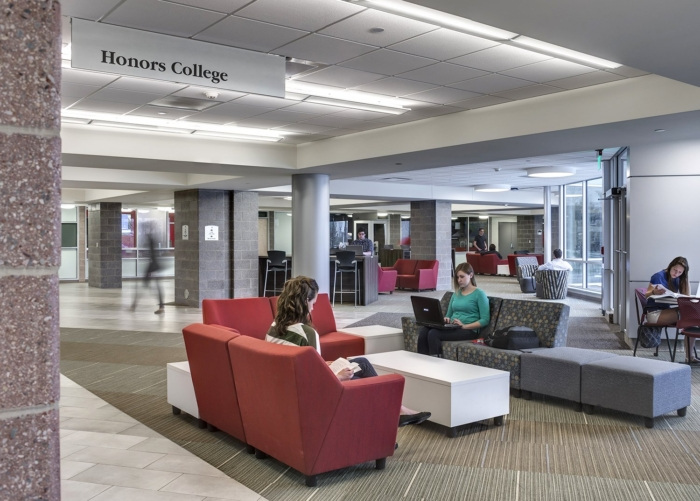 Oakland University - Oak View Hall - 0