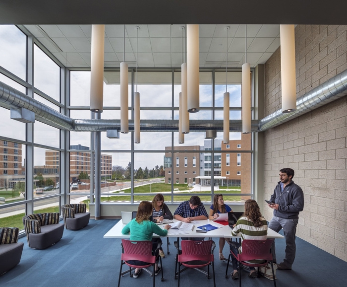Oakland University - Oak View Hall - 0