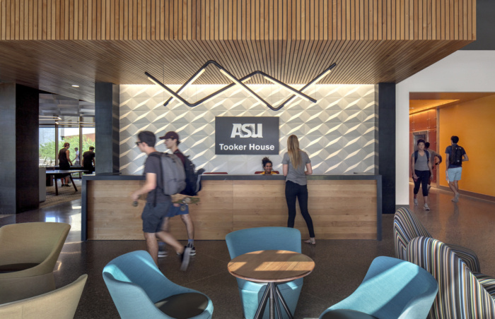 Tooker House Student Residence at Arizona State University - 0