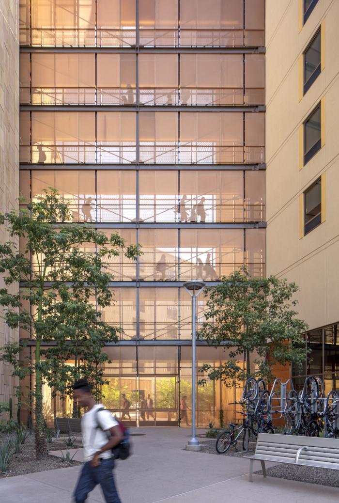 Tooker House Student Residence at Arizona State University - 0