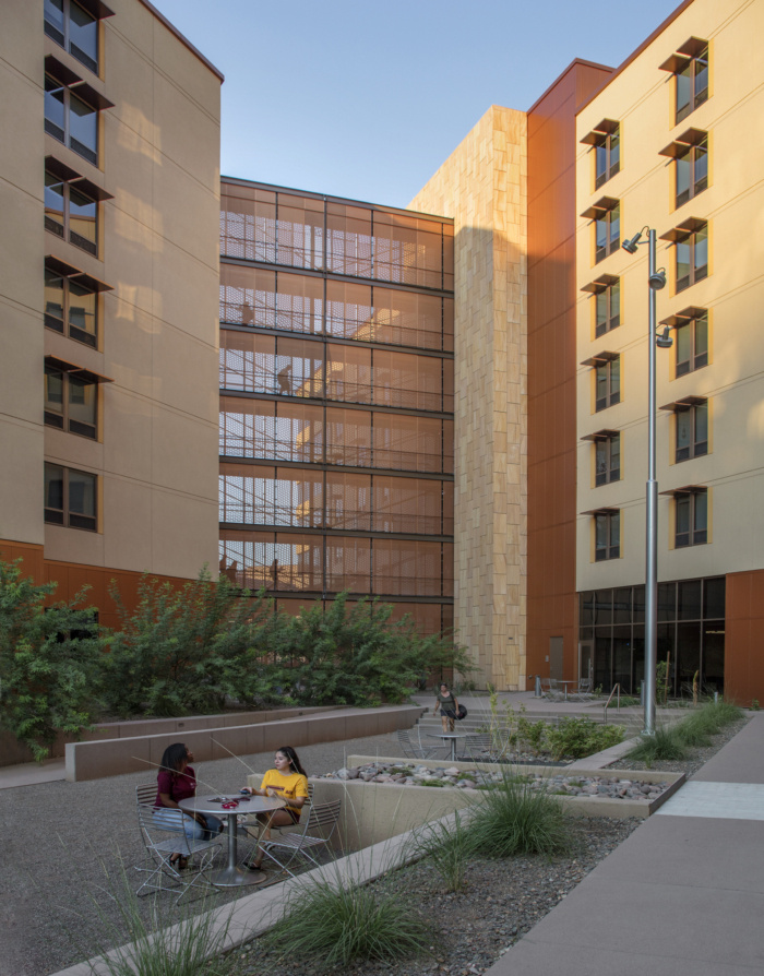 Tooker House Student Residence at Arizona State University - 0