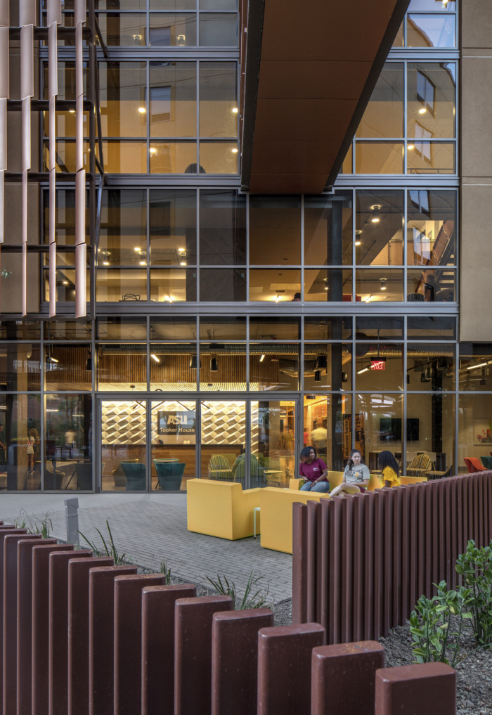 Tooker House Student Residence at Arizona State University - 0