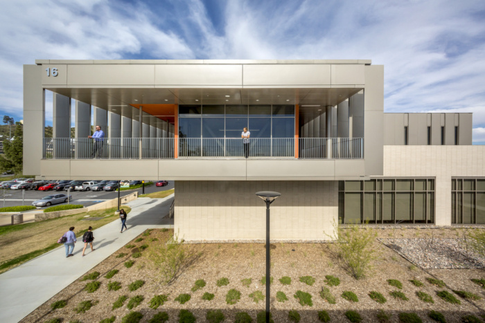 Crafton Hills College - Public Safety & Allied Health Building - 0