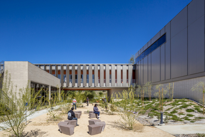 Crafton Hills College - Public Safety & Allied Health Building - 0