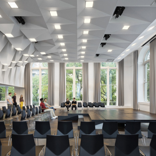 Columbia University - Joseph D. Jamail Lecture Hall