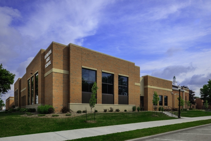 Menasha High School Addition and Renovation - 0