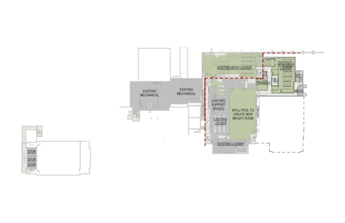Menasha High School Addition and Renovation - 0