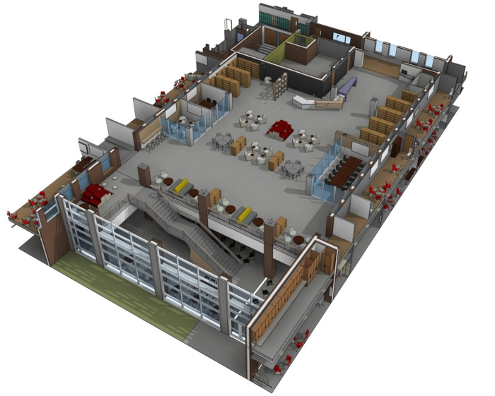 Menasha High School Addition and Renovation - 0