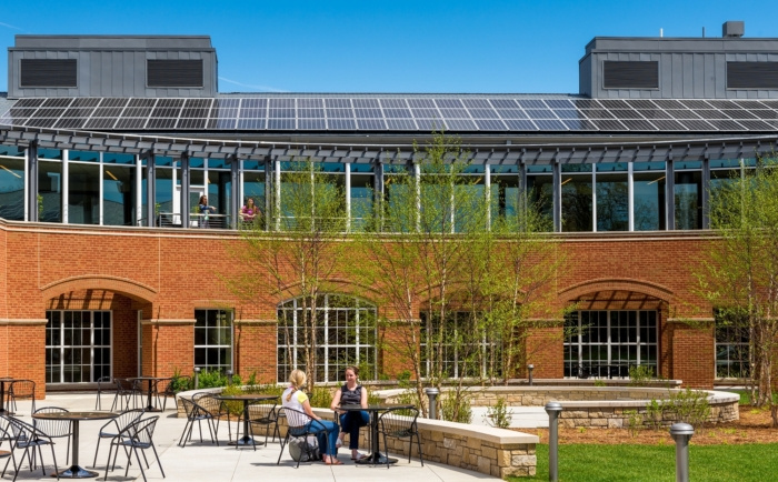 Mary Institute and St. Louis Country Day School - McDonnell Hall and Brauer Hall - 0