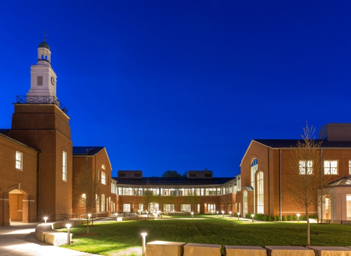 Mary Institute and St. Louis Country Day School - McDonnell Hall and Brauer Hall - 0