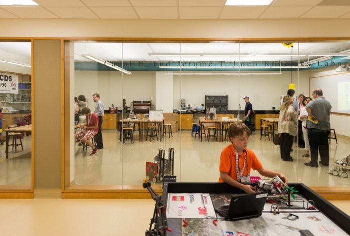 Mary Institute and St. Louis Country Day School - McDonnell Hall and Brauer Hall - 0