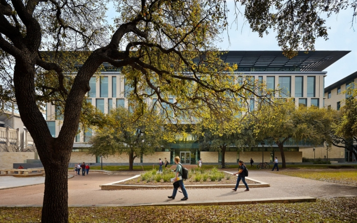 University of Texas at Austin - Liberal Arts Building - 0
