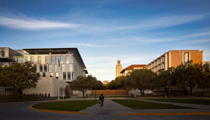 University of Texas at Austin - Liberal Arts Building - 0