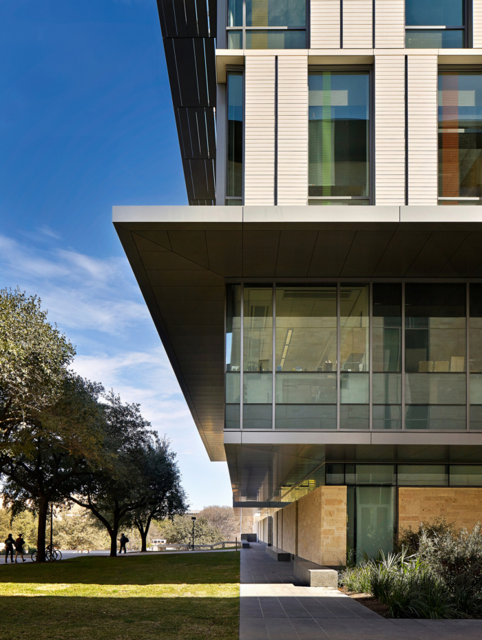 University of Texas at Austin - Liberal Arts Building - 0