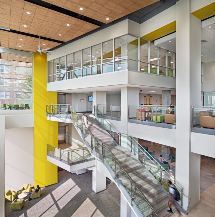 Wayne State University - Student Center - 0